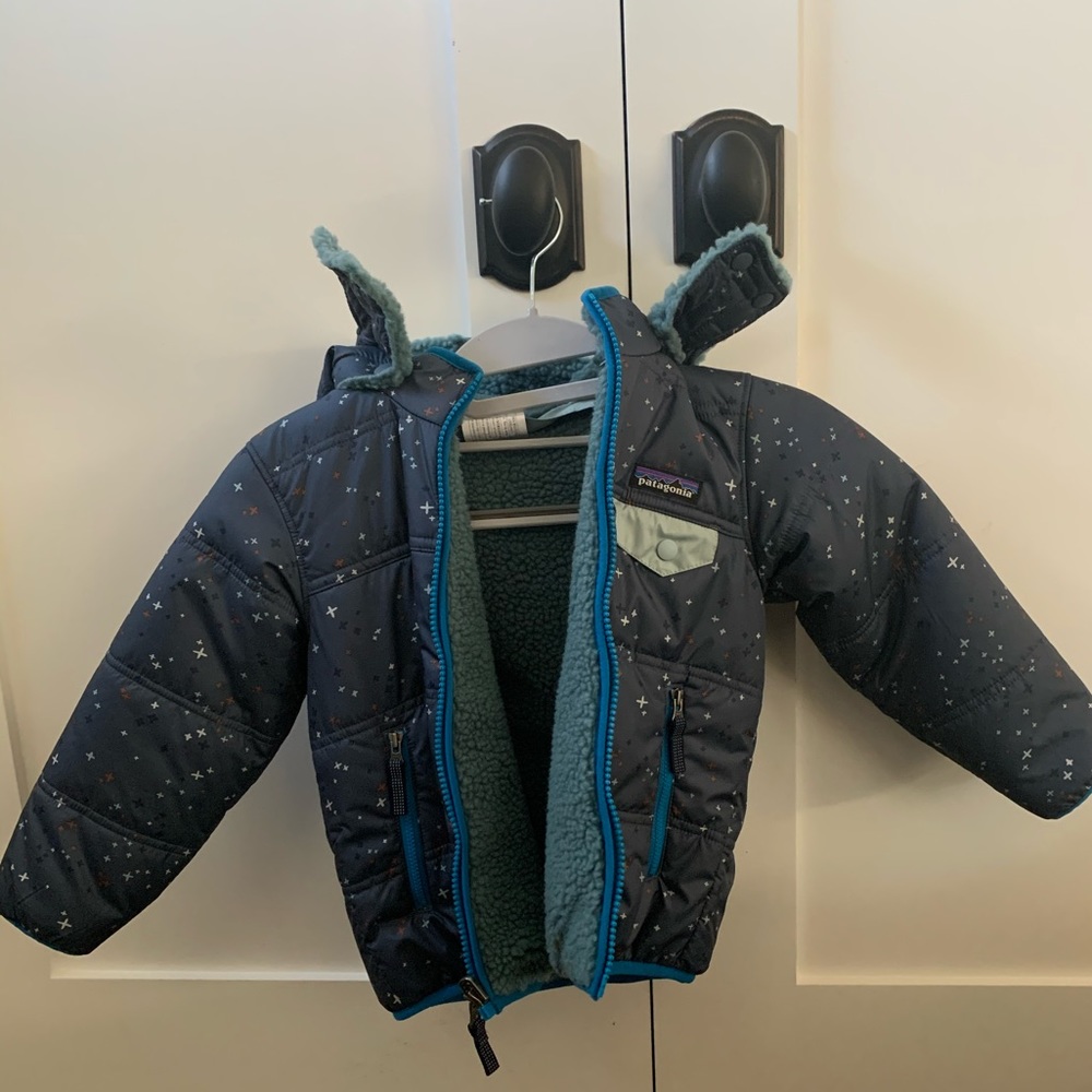 NWOT Patagonia Tibbles Jacket 4T